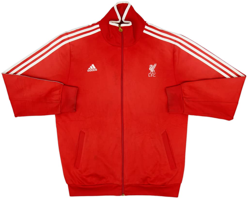 2010-11 Liverpool adidas Track Jacket - 6/10 - (XXL)