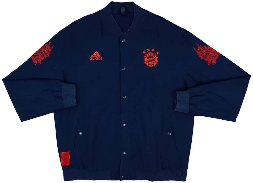 2019-20 Bayern Munich adidas Lunar New Year Track Jacket - 9/10 - (XXL)