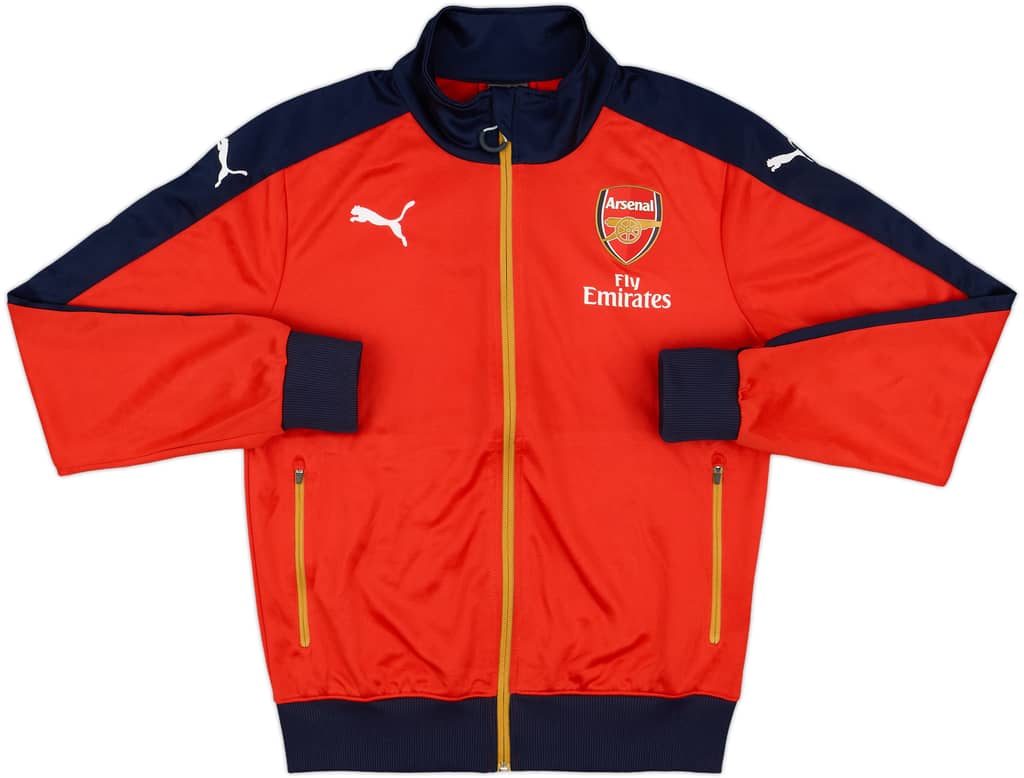 2015-16 Arsenal Puma Track Jacket - 9/10 - (S)