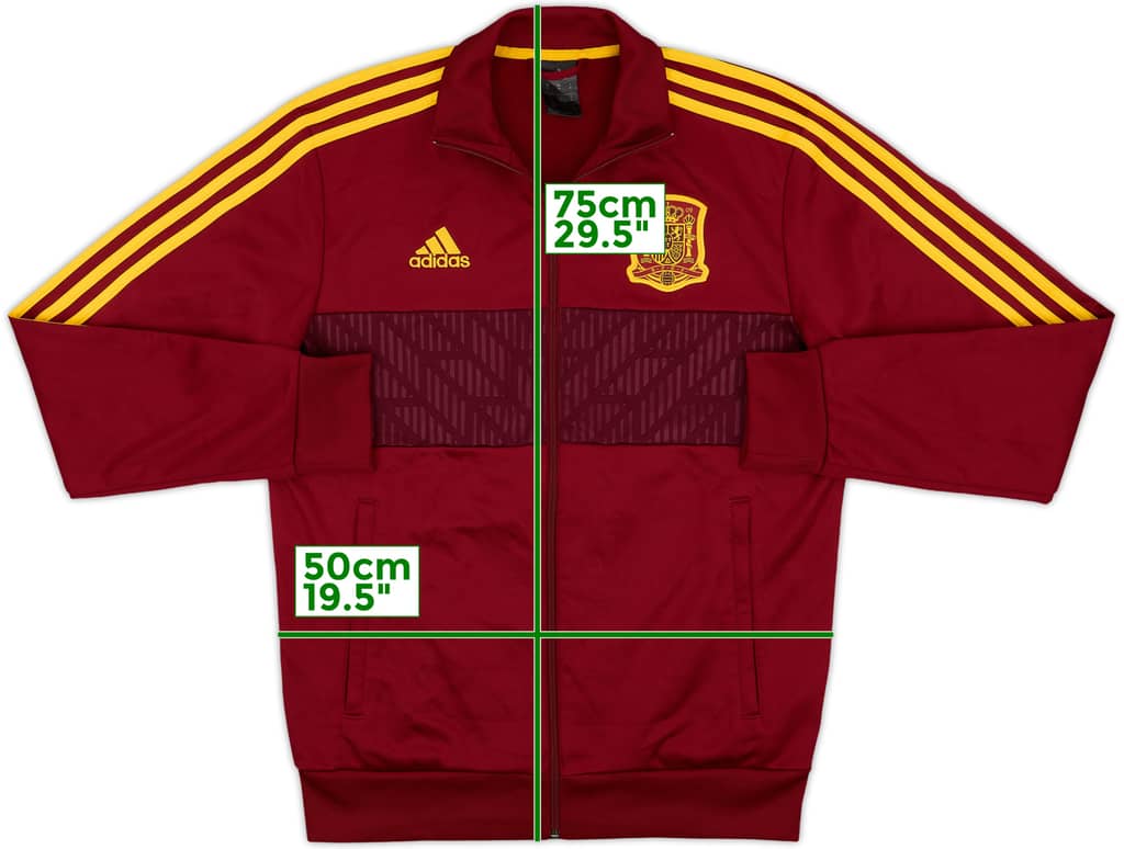 2017 Spain adidas Track Jacket - 10/10 - (M)