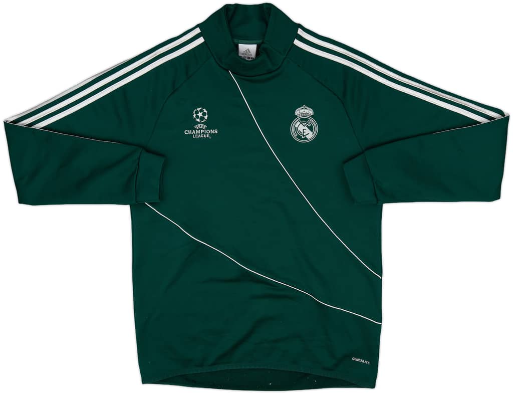 2012-13 Real Madrid adidas CL Sweat Top - 8/10 - (M/L)