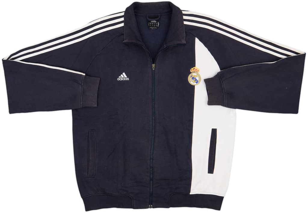 2006-07 Real Madrid adidas Track Jacket - 7/10 - (L)