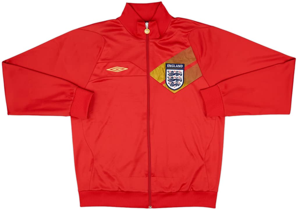 2007-09 England Umbro Track Jacket - 8/10 - (L)