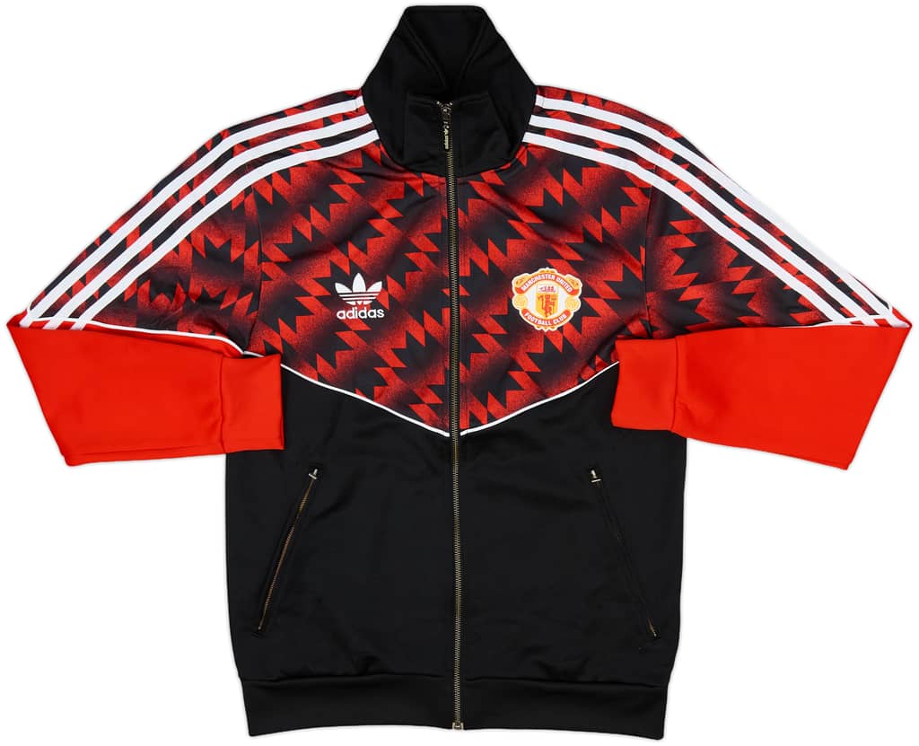 2015-16 Manchester United adidas Originals Track Jacket - 9/10 - (S)