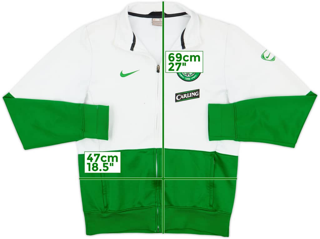 2009-10 Celtic Nike Track Jacket - 6/10 - (M)