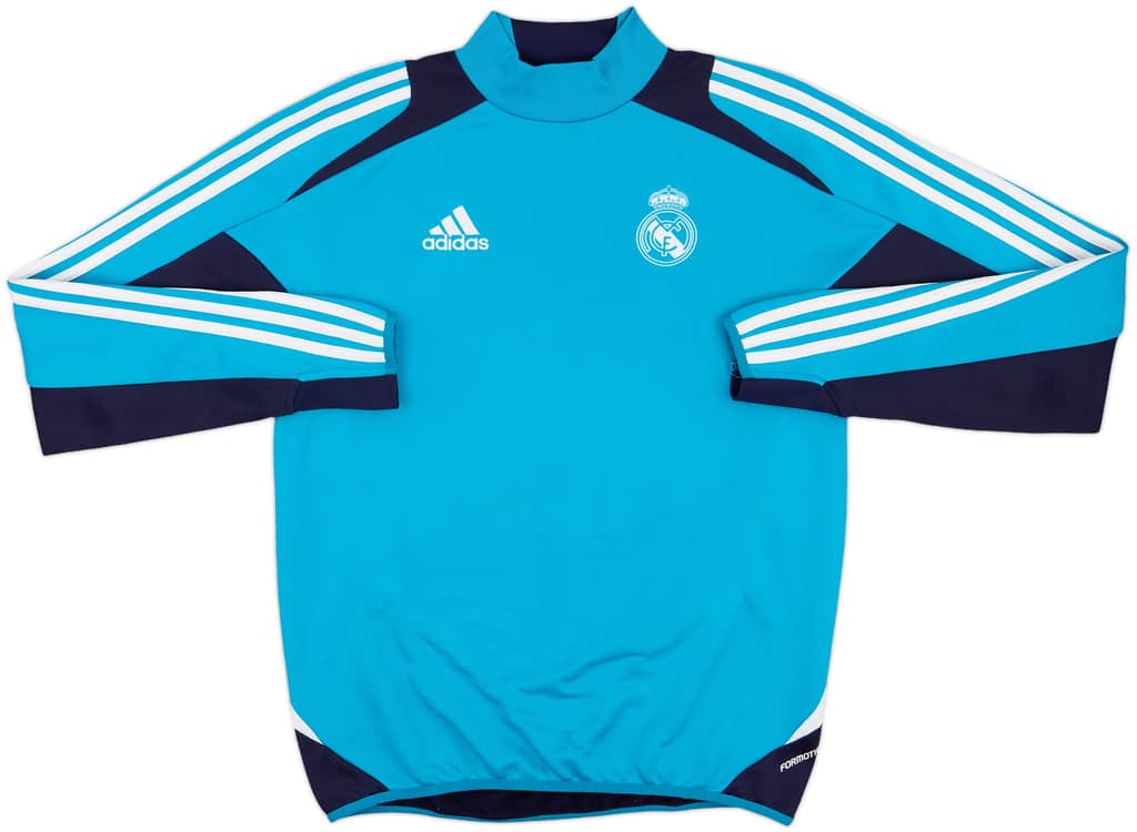 2012-13 Real Madrid adidas Drill Top - 9/10 - (S/M)