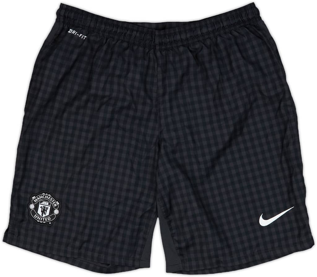 2012-13 Manchester United Away Shorts - 8/10 - (L)