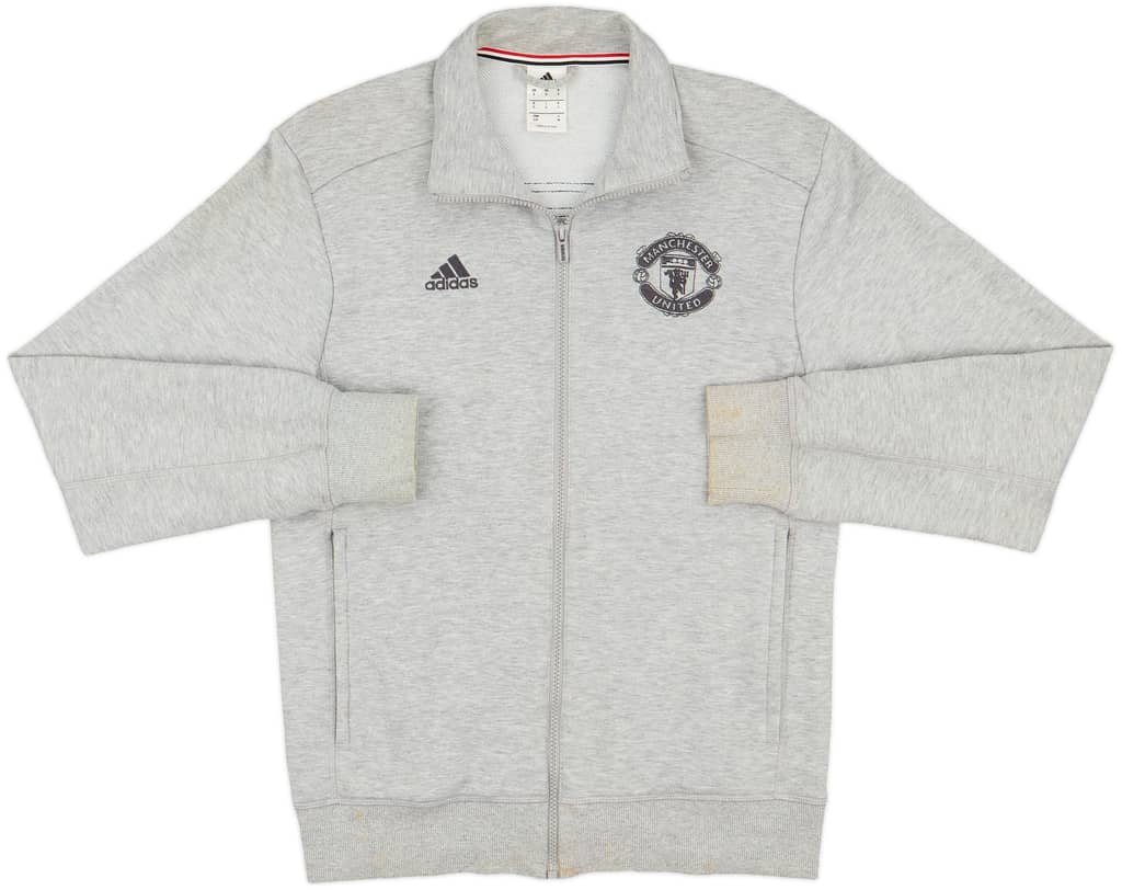 2015-16 Manchester United adidas Jacket - 5/10 - (S)