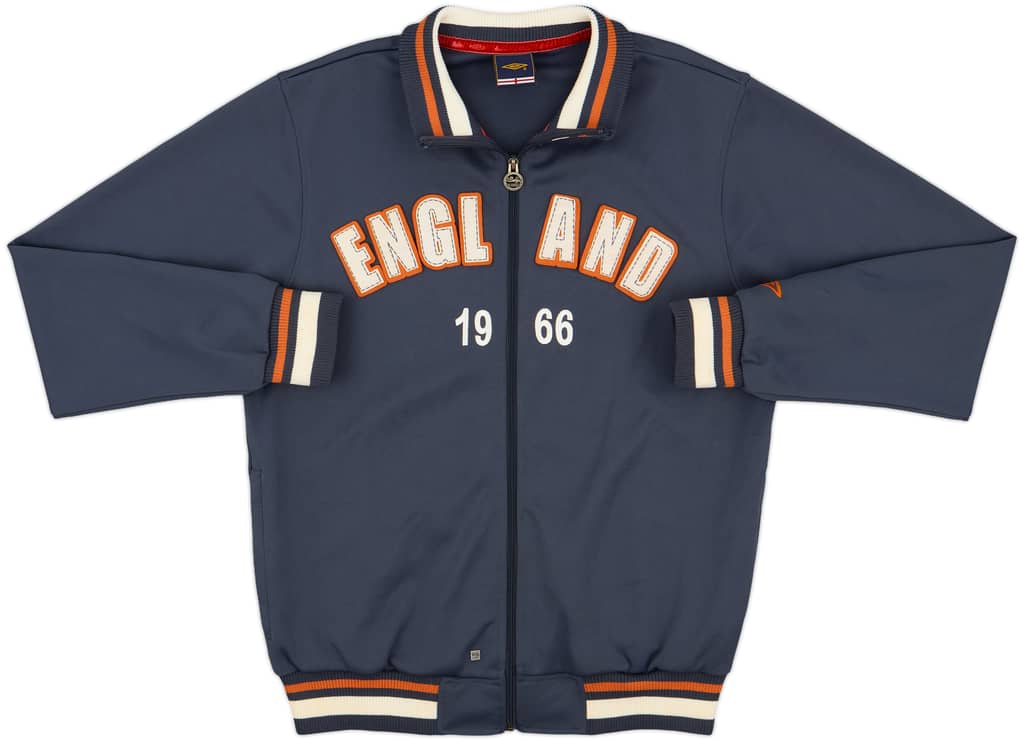 2007 England Umbro '1966' Track Jacket - 8/10 - (L)