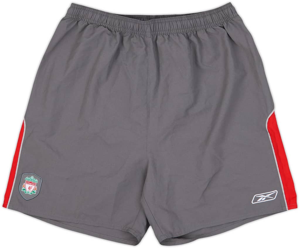 2002-03 Liverpool Reebok Training Shorts - 10/10 - (L)