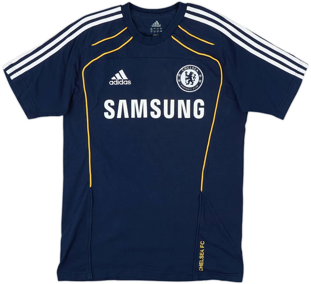 2010-11 Chelsea adidas Training Shirt - 9/10 - (M)