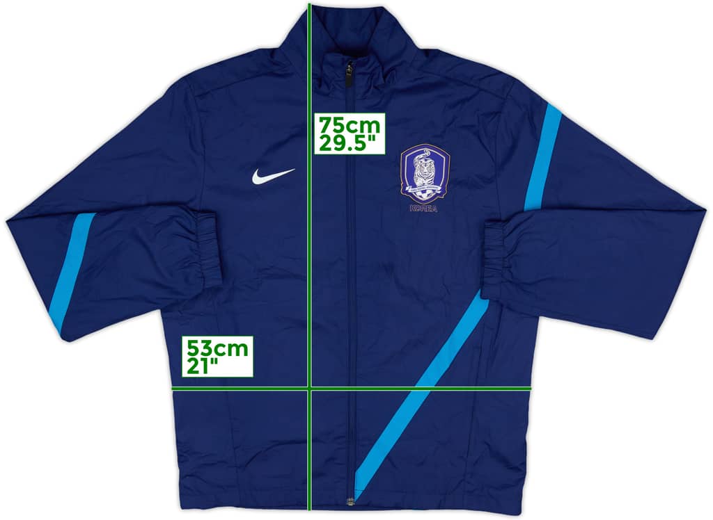 2012-13 South Korea Nike Track Jacket - 9/10 - (L)