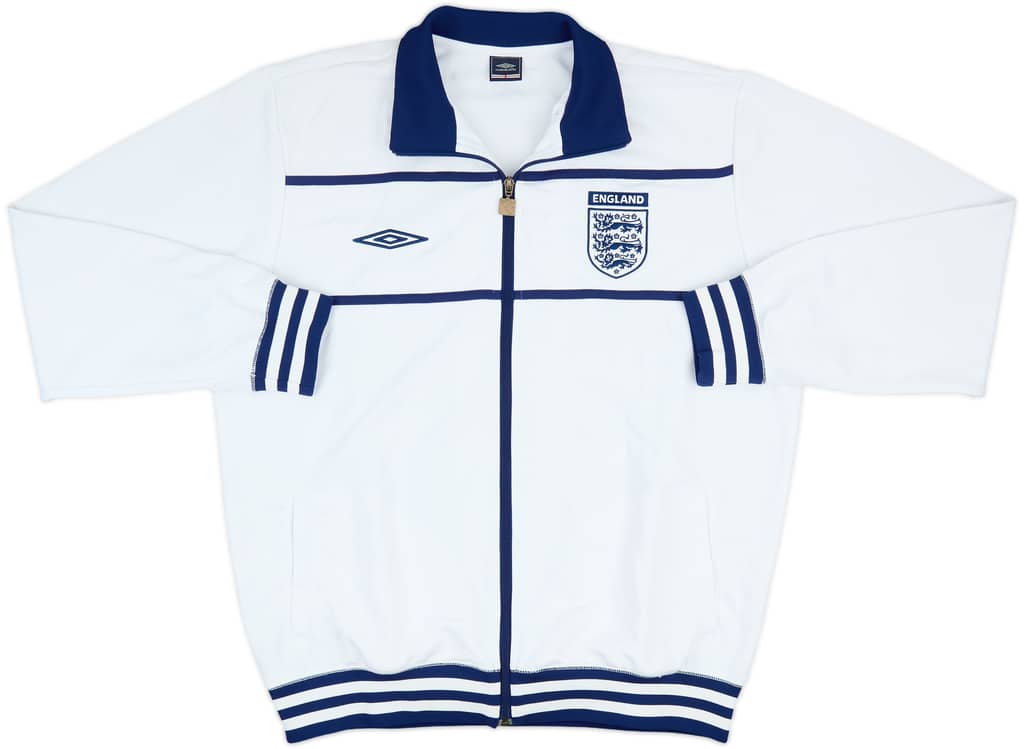2004-06 England Umbro Track Jacket - 8/10 - (XL)