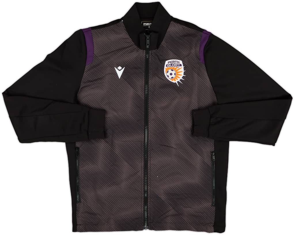 2020-21 Perth Glory Macron Track Jacket - 8/10 - (S)
