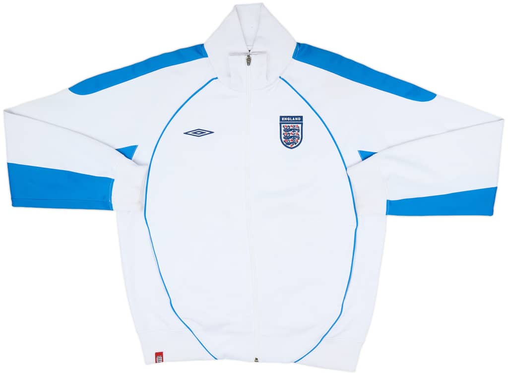 2005-07 England Umbro Track Jacket - 5/10 - (L)