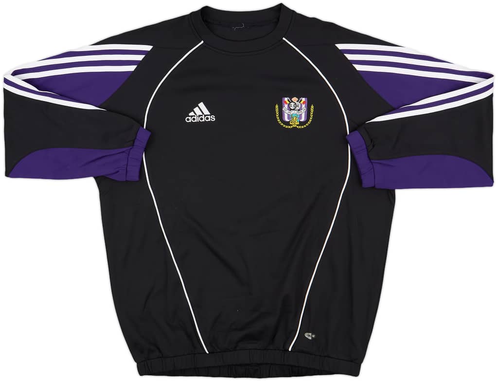 2005-06 Anderlecht adidas Sweat Top - 8/10 - (M)