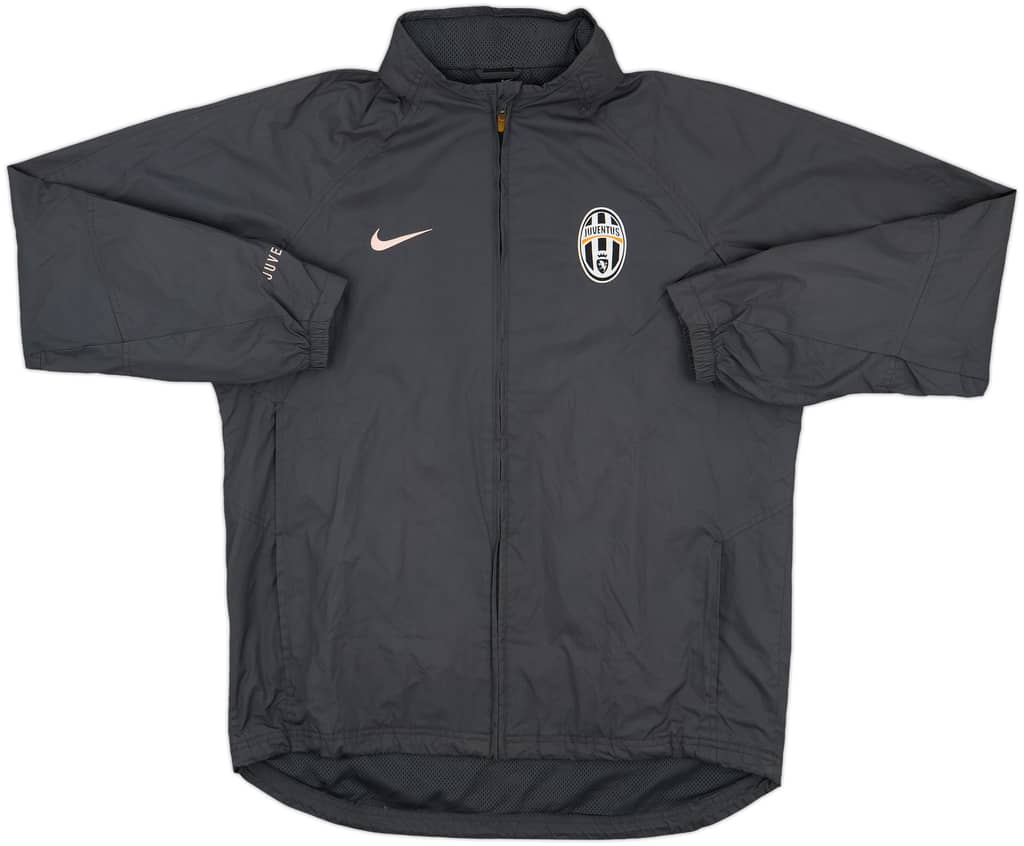 2004-05 Juventus Nike Hooded Rain Jacket - 9/10 - (M)