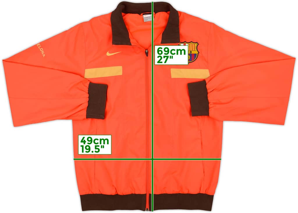 2009-10 Barcelona Nike Track Jacket - 8/10 - (S)