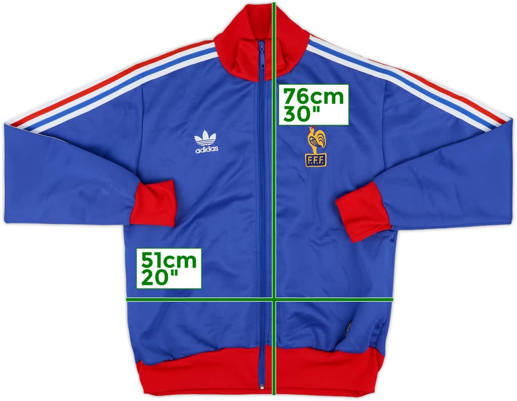 2004 France adidas Originals 1974 World Cup Track Jacket - 8/10 - (M)