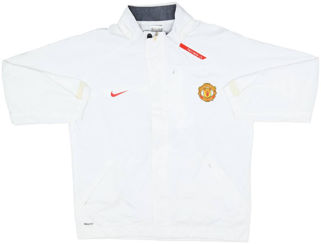 2007-08 Manchester United Nike Rain Jacket - 7/10 - (L)