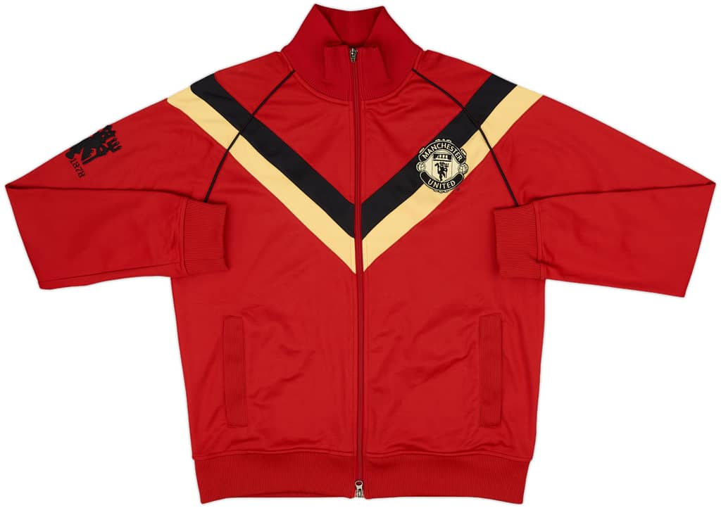 2006-07 Manchester United Nike Track Jacket - 8/10 - (L)
