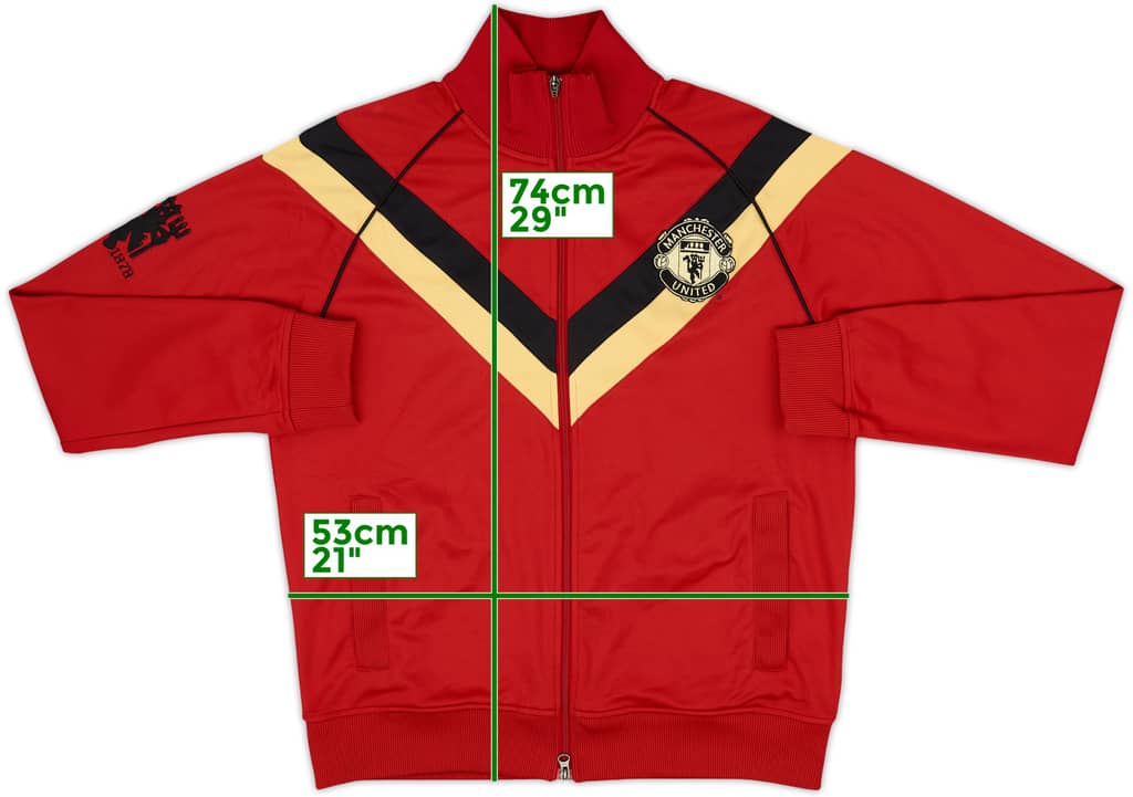 2006-07 Manchester United Nike Track Jacket - 8/10 - (L)