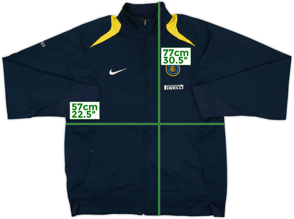 2005-06 Inter Milan Nike Track Jacket - 8/10 - (L)