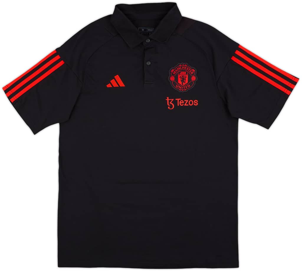 2023-24 Manchester United adidas Polo Shirt - 8/10 - (M)