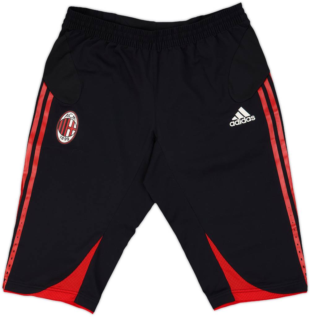2006-07 AC Milan adidas 3/4 Track Pants/Bottoms - 10/10 - (M)