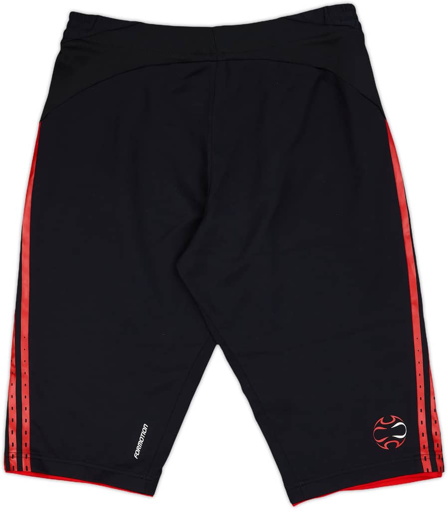 2006-07 AC Milan adidas 3/4 Track Pants/Bottoms - 10/10 - (M)