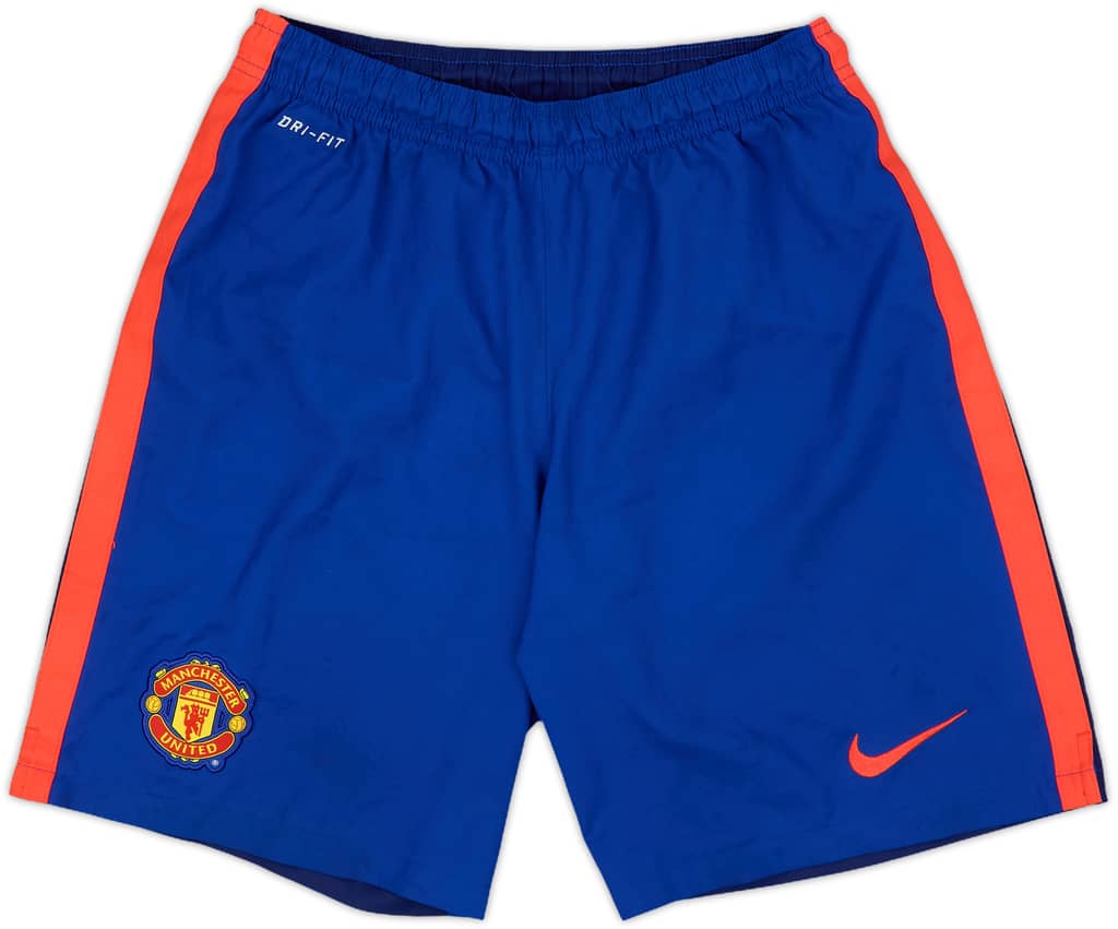 2014-15 Manchester United Third Shorts - 9/10 - (M)