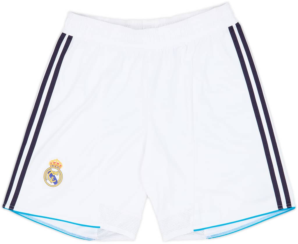 2012-13 Real Madrid Home Shorts - 6/10 - (M)