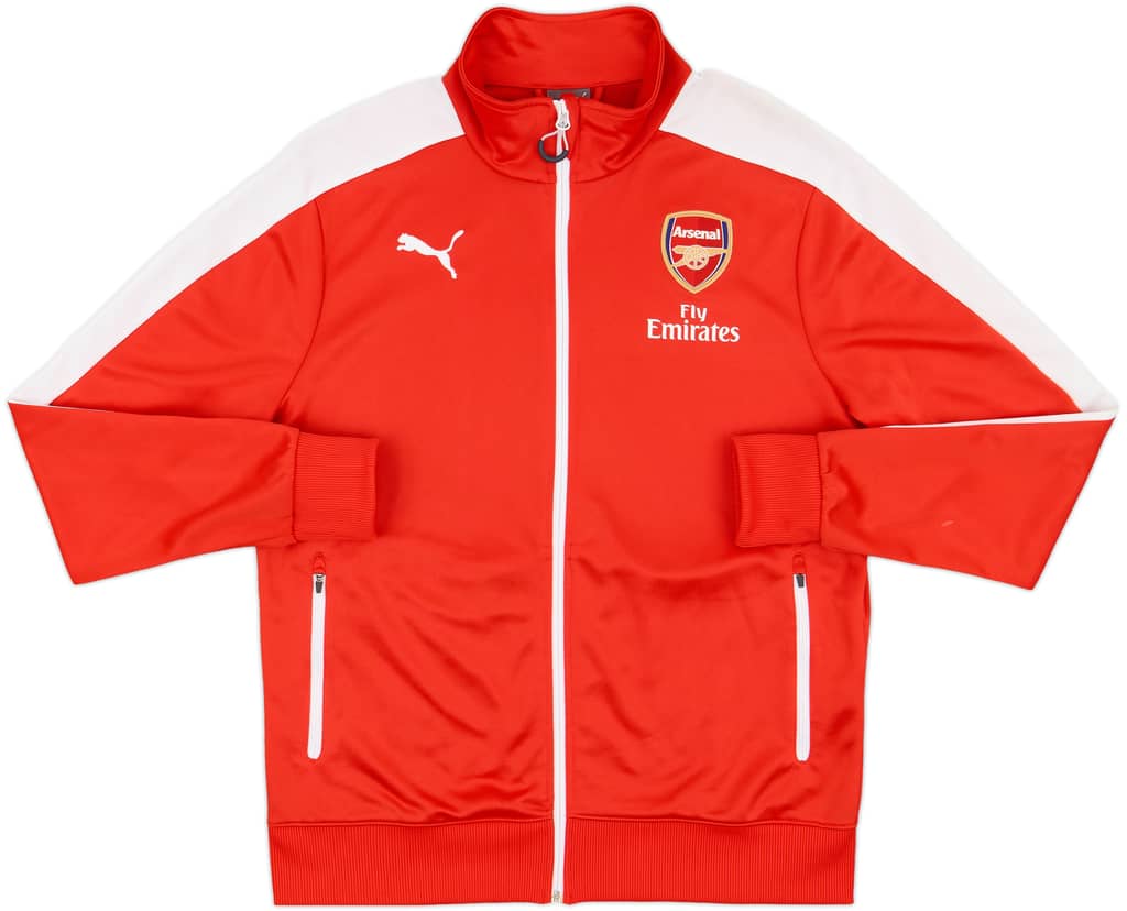2014-15 Arsenal Puma Anthem Jacket - 8/10 - (M)