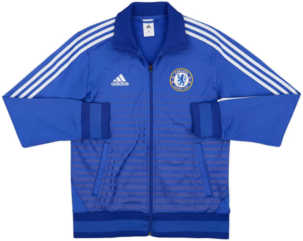 2014-15 Chelsea adidas Track Jacket - 10/10 - (M)