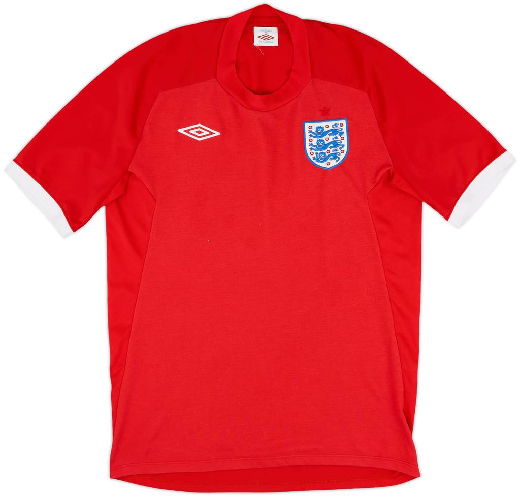 2010-11 England Away Shirt - 8/10 - (XS)