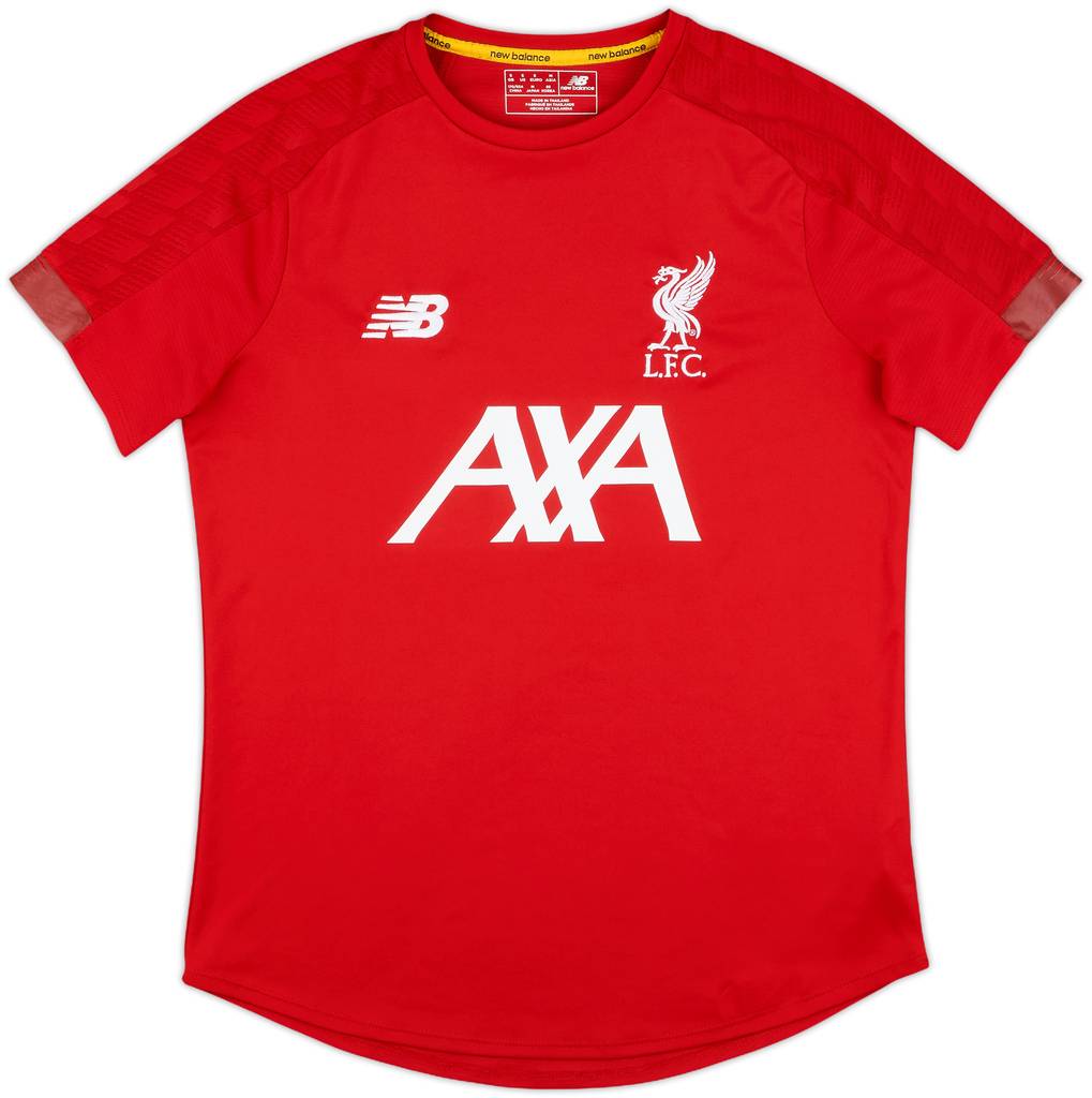 2019-20 Liverpool New Balance Training Shirt - 9/10 - (Women's S)