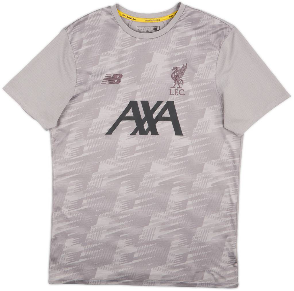 2019-20 Liverpool New Balance Training Shirt - 9/10 - (M)