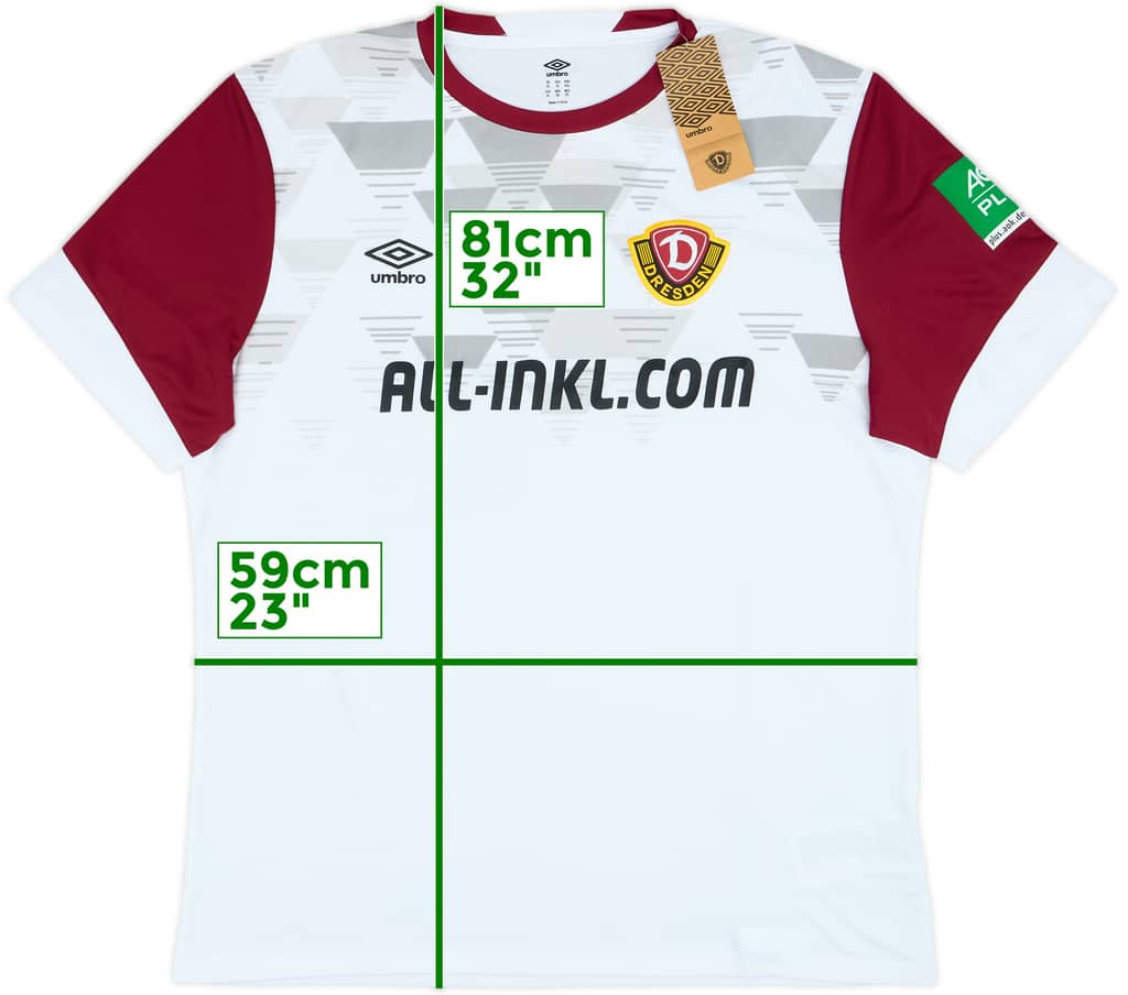 2021-22 Dynamo Dresden Third Shirt (XL)