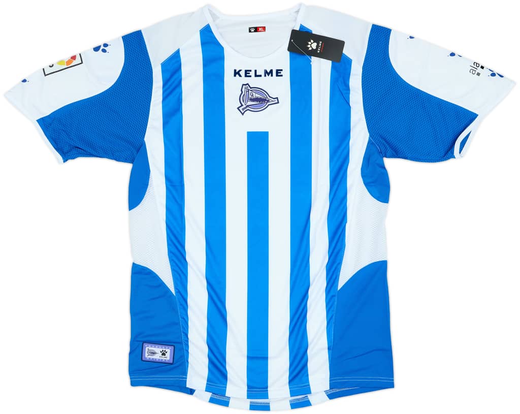 2006-07 Alaves Home Shirt (XL)