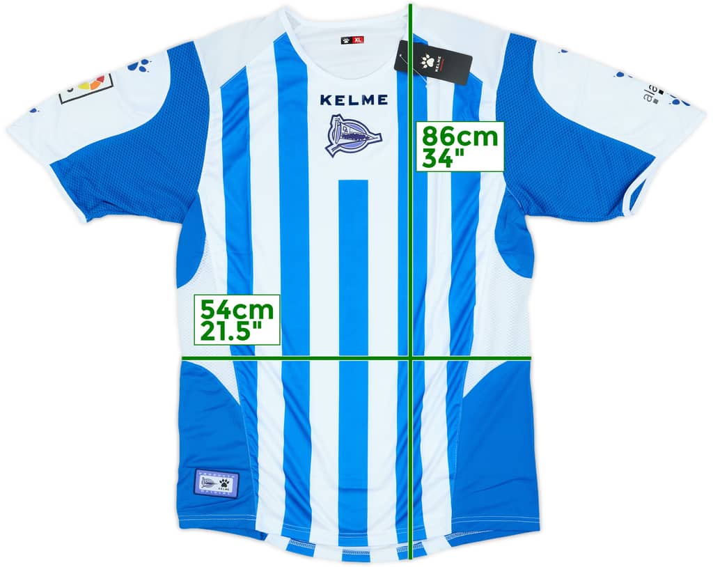 2006-07 Alaves Home Shirt (XL)