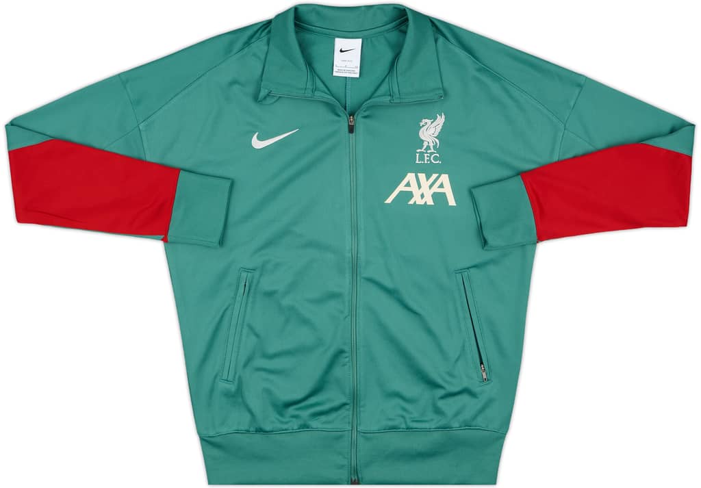2024-25 Liverpool Nike Track Jacket - 10/10 - (S)