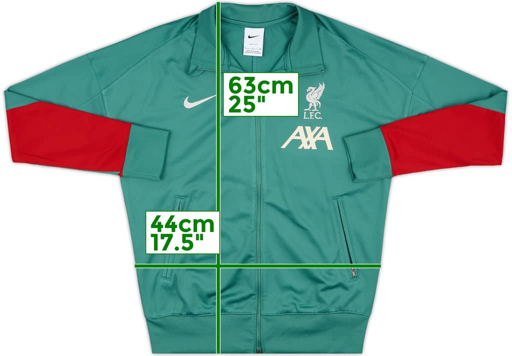 2024-25 Liverpool Nike Track Jacket - 10/10 - (S)