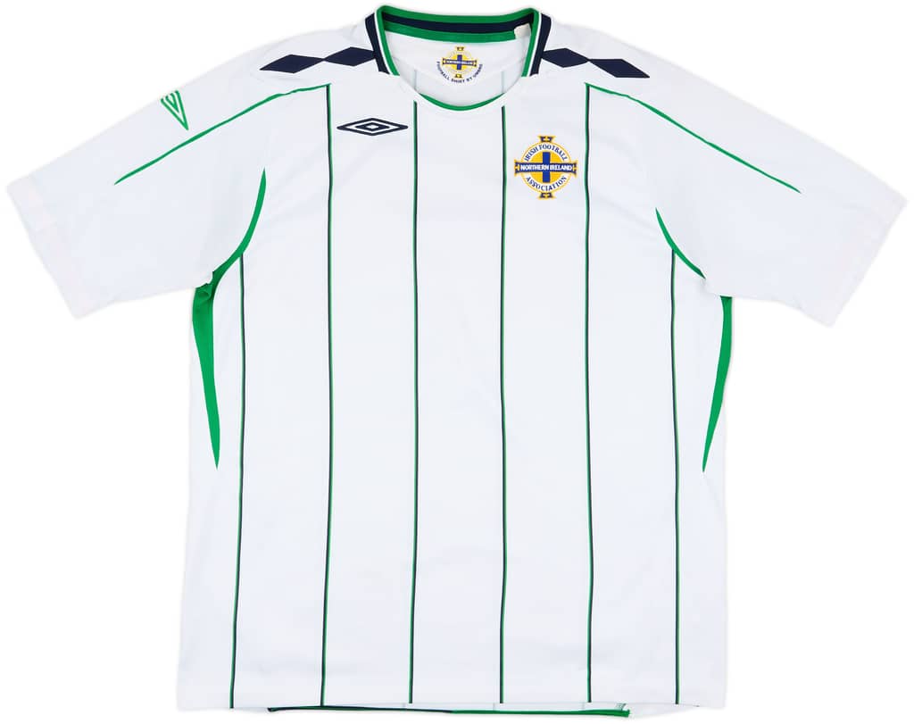 2008-09 Northern Ireland Away Shirt - 8/10 - (XL)