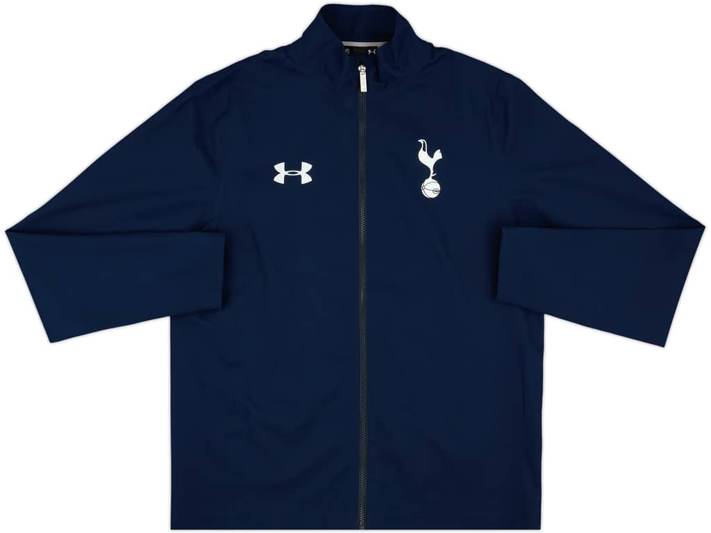 2014-15 Tottenham Under Armour Track/Leisure Jacket - 9/10 - (L)