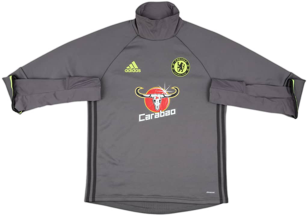 2016-17 Chelsea adidas Sweat Top - 5/10 - (M)