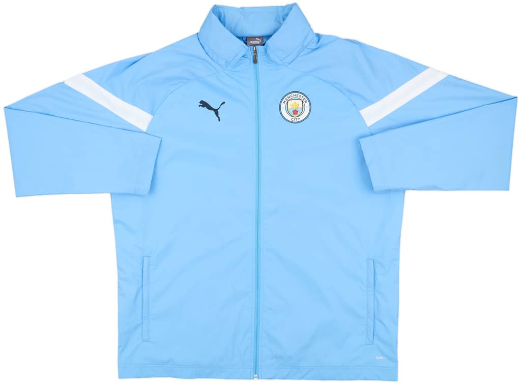 2022-23 Manchester City All-Weather Jacket - 8/10 - (XL)