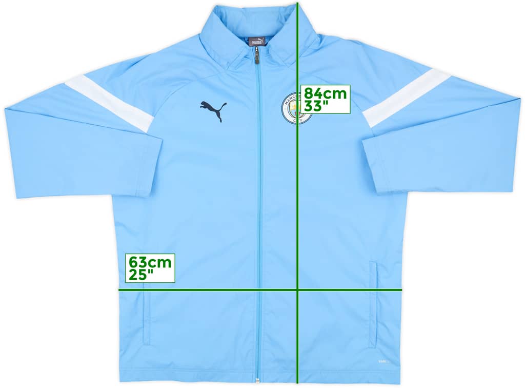 2022-23 Manchester City All-Weather Jacket - 8/10 - (XL)