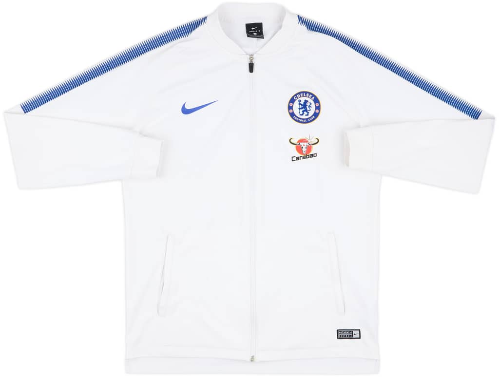 2017-18 Chelsea Nike Track Jacket - 7/10 - (M)