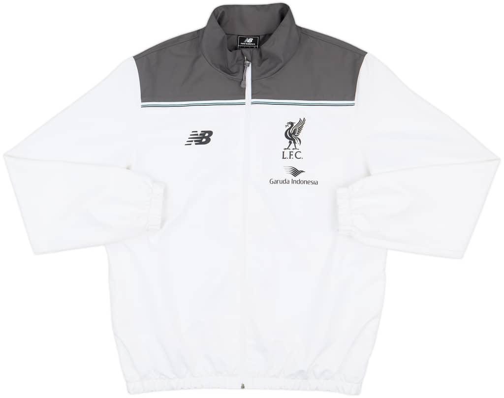 2015-16 Liverpool New Balance Track Jacket - 10/10 - (L)