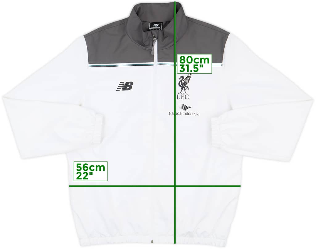 2015-16 Liverpool New Balance Track Jacket - 10/10 - (L)